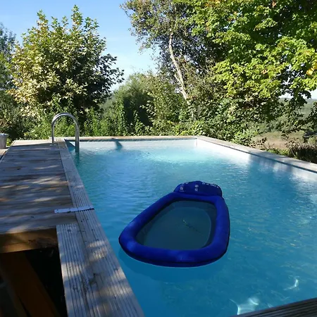 1 Rue Pasquet Pool With Kitchen بيت ضيافة