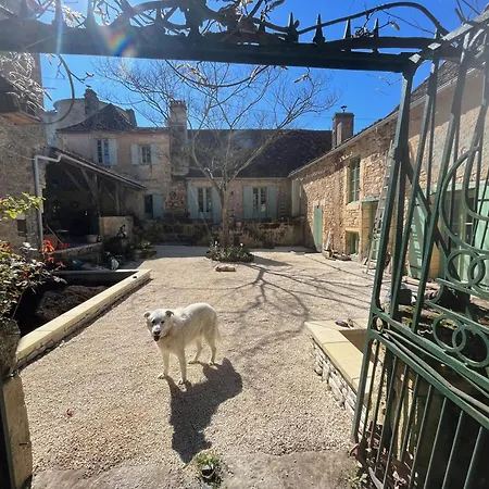 بيت ضيافة 1 Rue Pasquet Pool With Kitchen Beaumont-du-Périgord