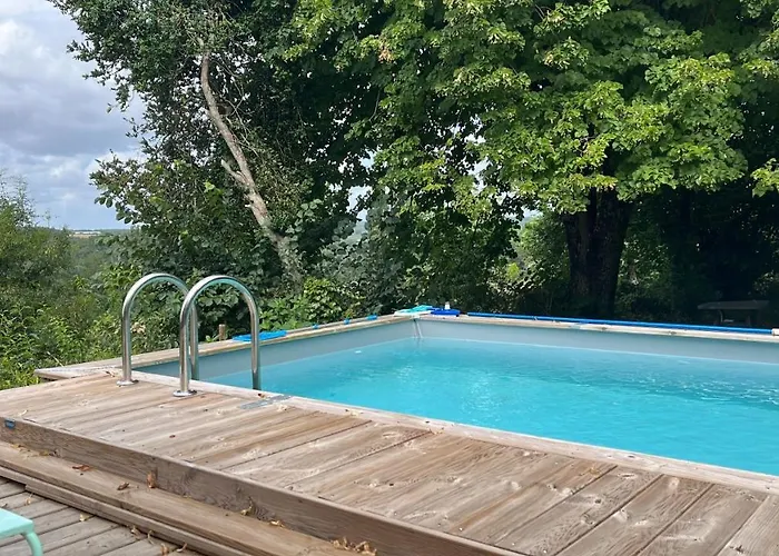 1 Rue Pasquet Pool With Kitchen 3* Beaumont-du-Périgord