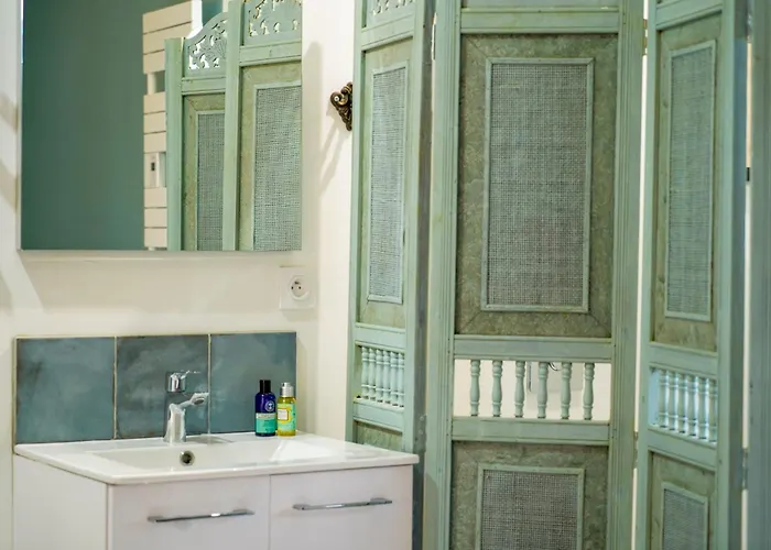 בית הארחה 1 Rue Pasquet Pool With Kitchen