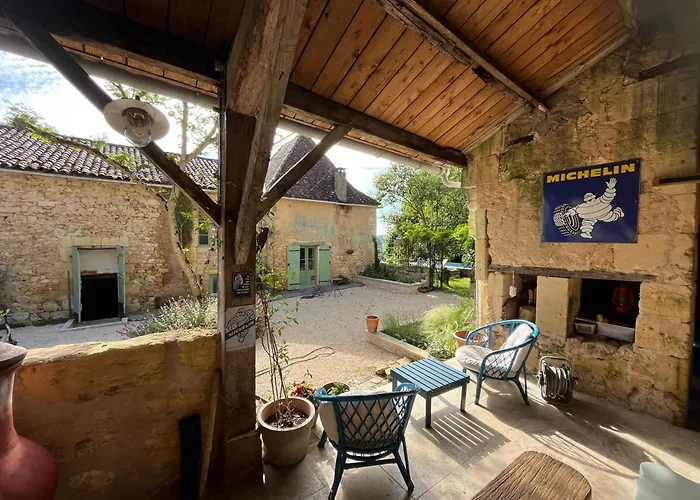 1 Rue Pasquet Pool With Kitchen 3* Beaumont-du-Périgord