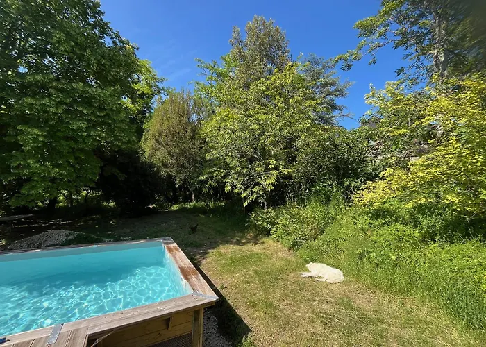 1 Rue Pasquet Pool With Kitchen 3* Beaumont-du-Périgord